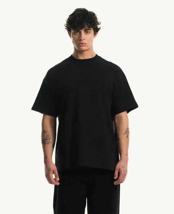 WA Oversize Tee - White – Bild 2
