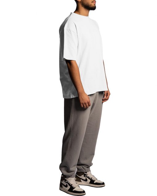 TR01 Oversize Tee - White (Peached) – Bild 2