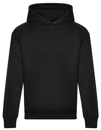 JH120 Hoodie - Deep Black