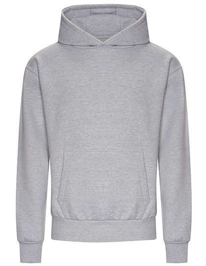 JH120 Hoodie - Heather Grey