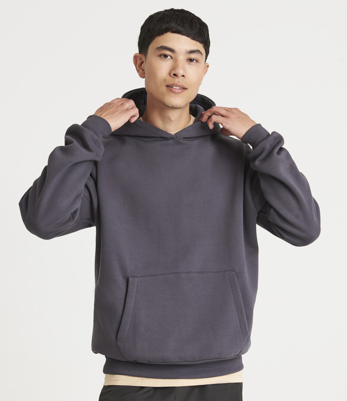 JH120 Hoodie - Airforce Blue – Bild 2