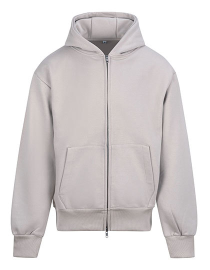 JH125 Zip-Hoodie - Natural Stone