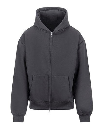 JH125 Zip-Hoodie - Solid Charcoal