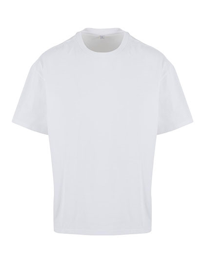 NM003 Boxed Fit Tee - White