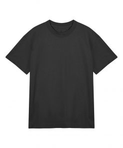 True Blanks™ Boxed Tee TB02M031- Off Black (Anthrazit)