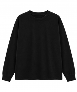 True Blanks™ Boxed Longsleeve Tee TB02M032- Black