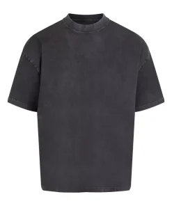 Anthem Distortion Washed T-Shirt AM019 - Washed Black