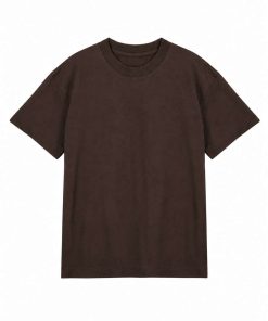 True Blanks™ Boxed Tee TB02M031- Chocolate Brown